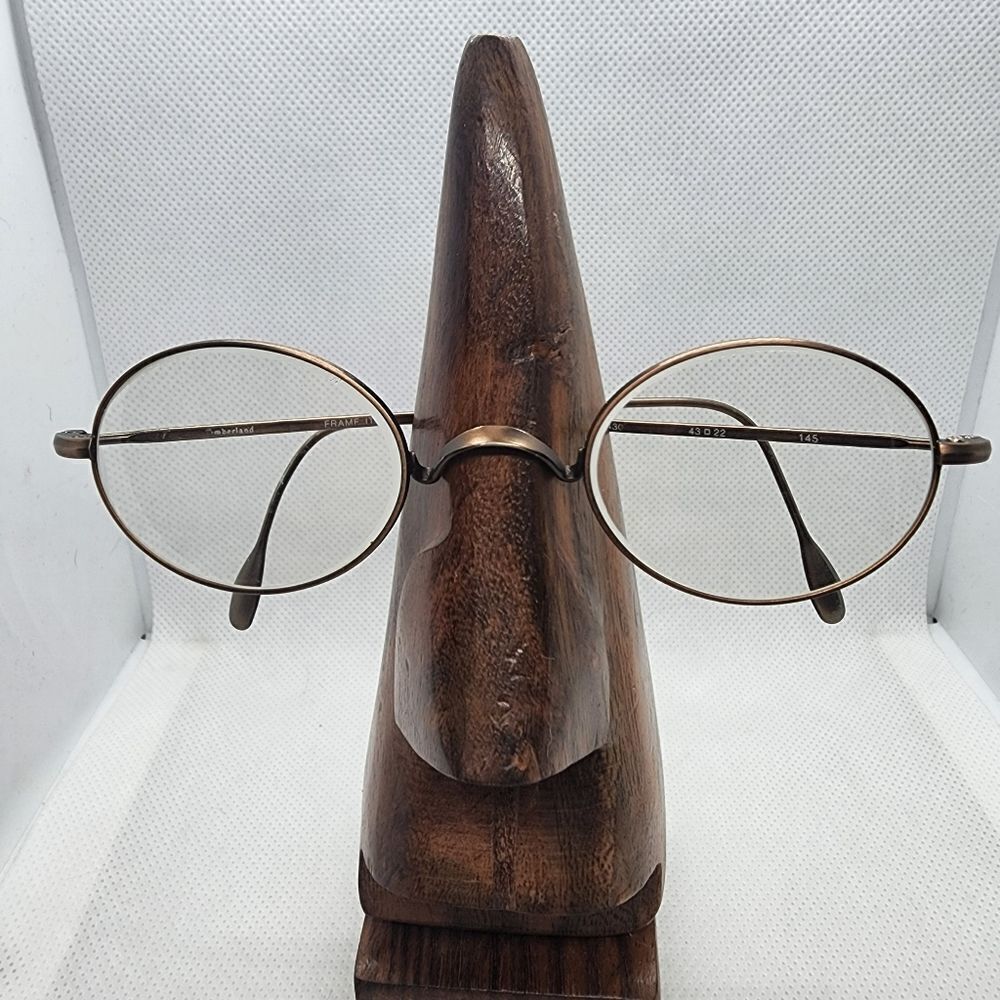 Timberland Brown Prescription Glasses Frames
